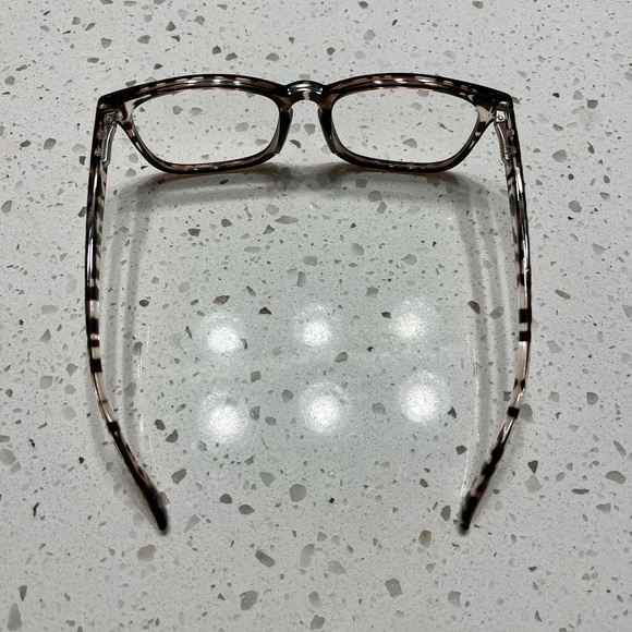 Pack of 2 Fashion Eyeglasses Leopard Print Eyeglasses - Picture 3 of 10